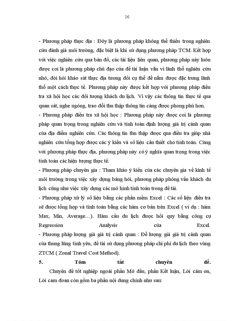 image for page Ứng dụng phương pháp TCM để định giá giá trị cảnh quan tại Thung lũng tình yêu.