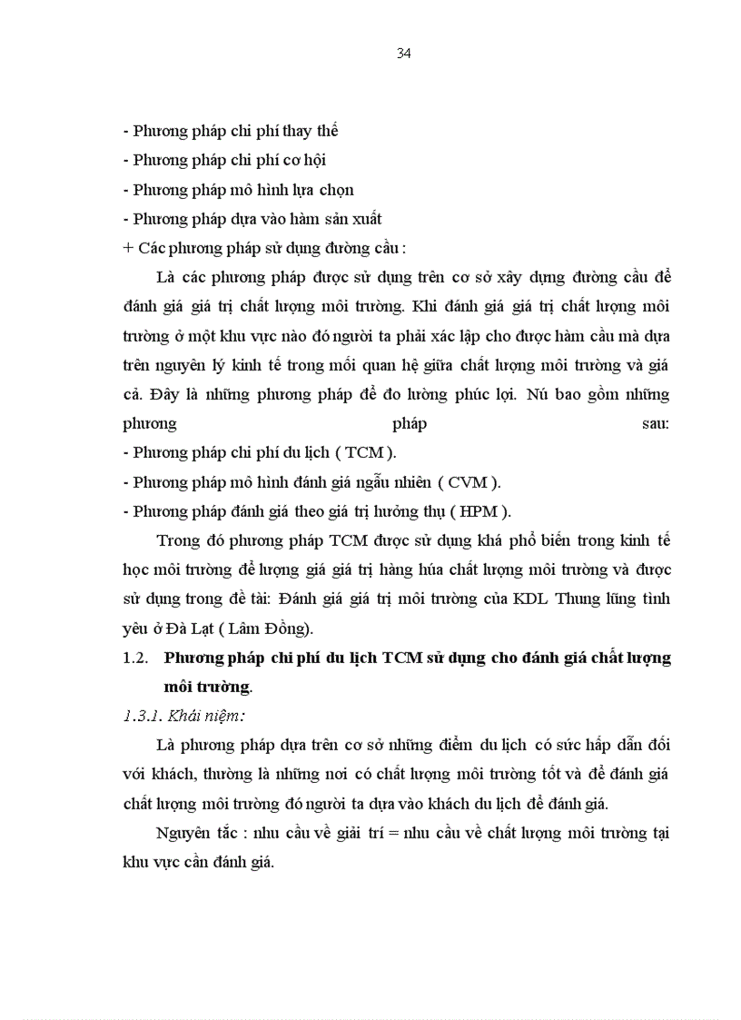image for page Ứng dụng phương pháp TCM để định giá giá trị cảnh quan tại Thung lũng tình yêu.