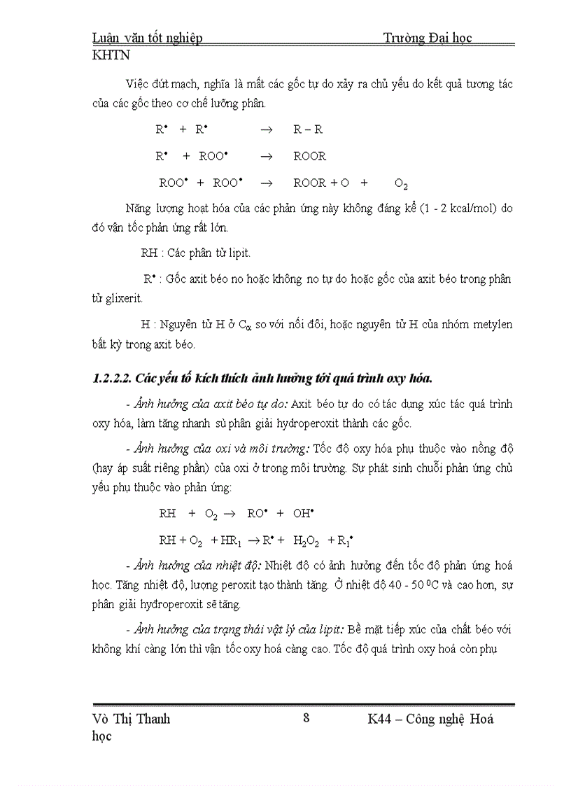 image for page Mục đích của khoá luận này là nghiên cứu khả năng chống oxy hoá đối với lipit của một số hợp chất được chiết xuất từ cây nghệ vàng