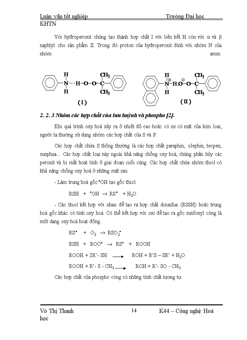 image for page Mục đích của khoá luận này là nghiên cứu khả năng chống oxy hoá đối với lipit của một số hợp chất được chiết xuất từ cây nghệ vàng