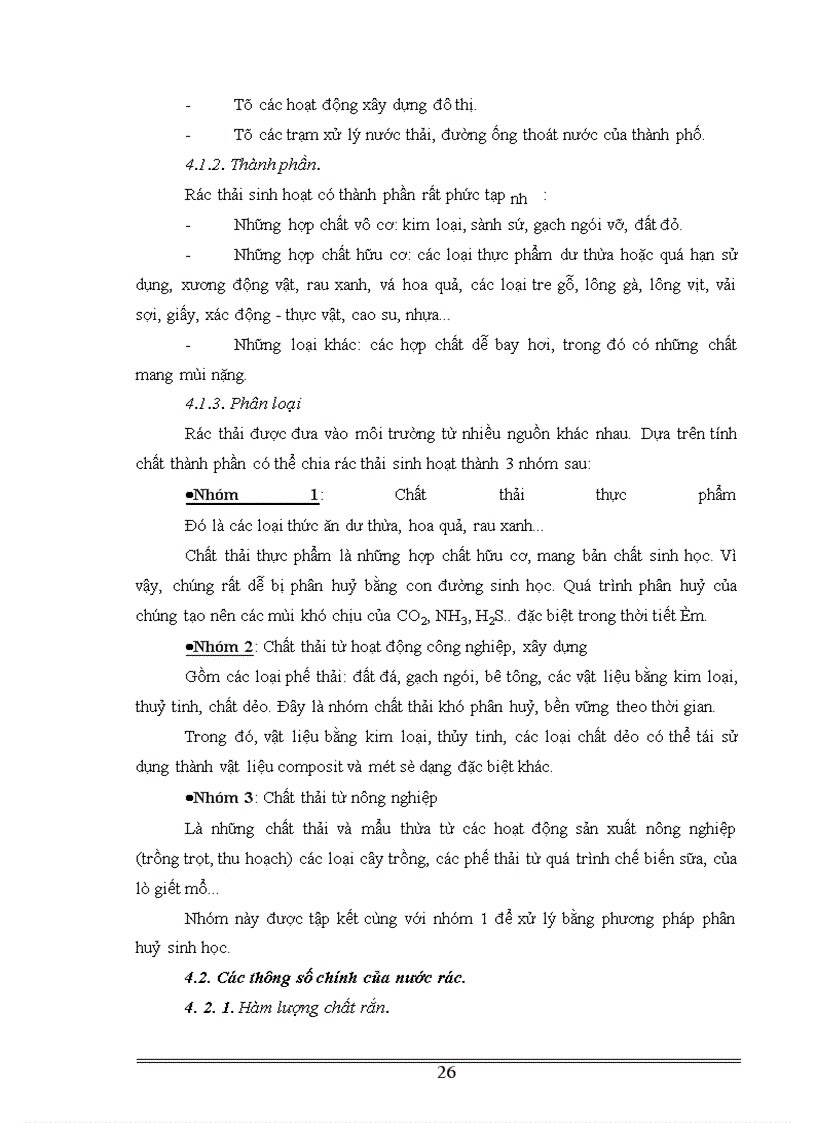 image for page Nghiên cứu chế tạo màng siêu lọc ứng dụng thử để lọc bia và xử lý nước bãi rác Nam Sơn - Sóc Sơn - Hà Nội.