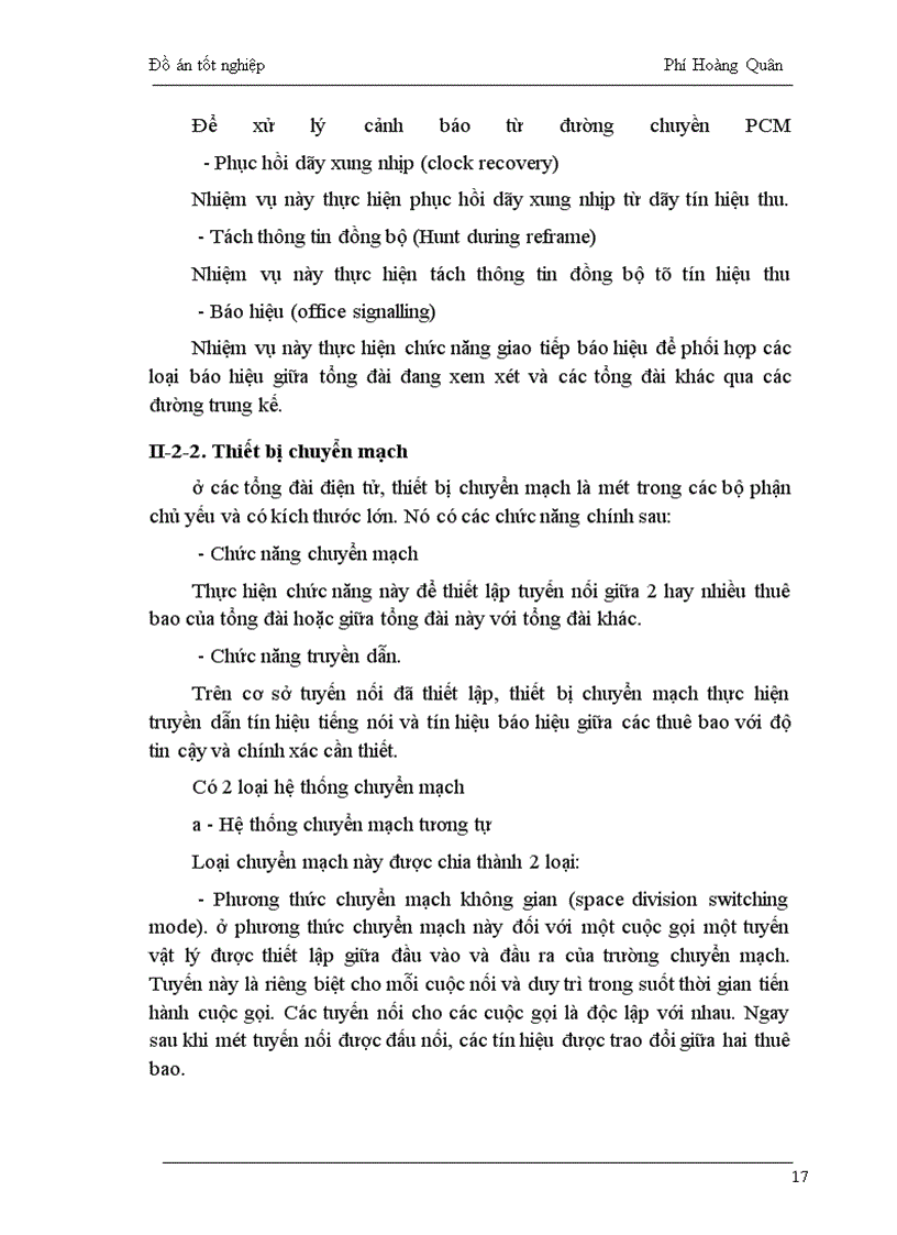 image for page Tổng quan về tổng đài SPC Phân tích phân hệ ứng dụng