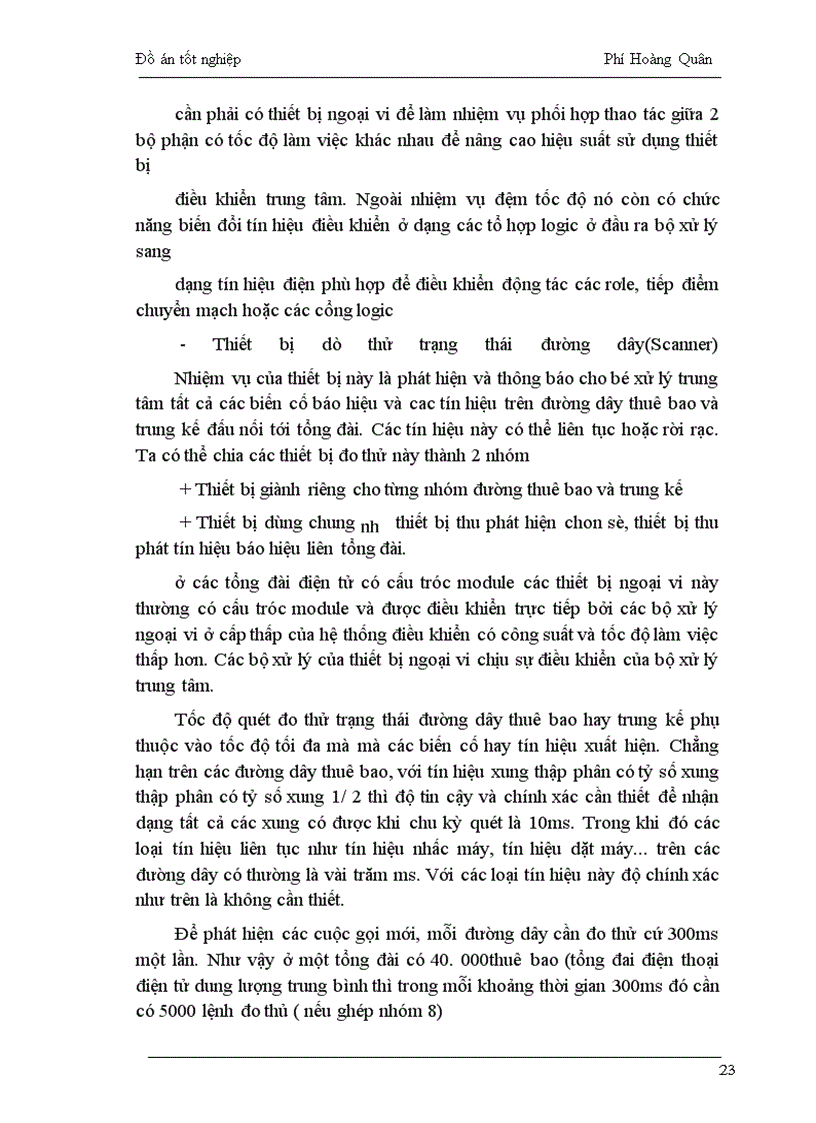 image for page Tổng quan về tổng đài SPC Phân tích phân hệ ứng dụng