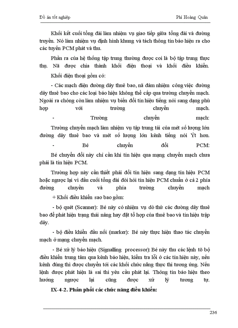 image for page Tổng quan về tổng đài SPC Phân tích phân hệ ứng dụng