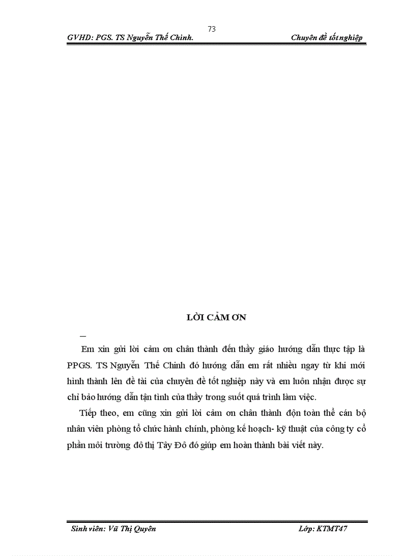 image for page Đánh giá hiệu quả của mô hình thực hiện xã hội hoá công tác thu gom, vận chuyển, xử lý chất thải rắn tại quận Tây Hồ