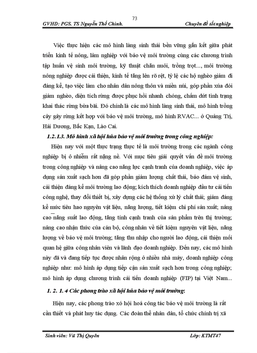 image for page Đánh giá hiệu quả của mô hình thực hiện xã hội hoá công tác thu gom, vận chuyển, xử lý chất thải rắn tại quận Tây Hồ