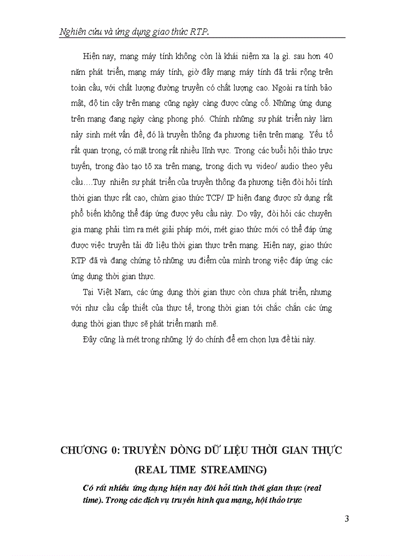 image for page Nghiên cứu và ứng dụng giao thức RTP
