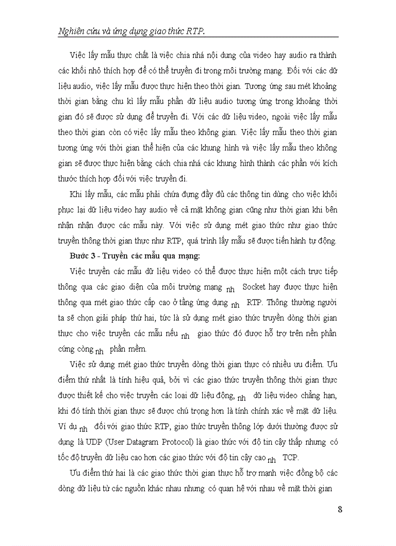 image for page Nghiên cứu và ứng dụng giao thức RTP