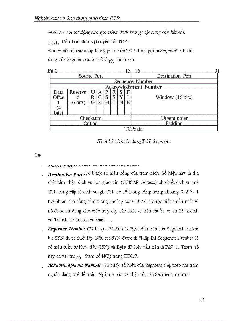 image for page Nghiên cứu và ứng dụng giao thức RTP