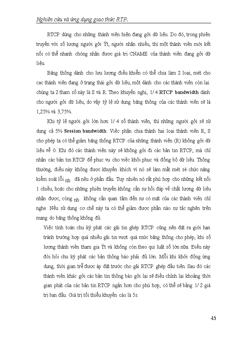 image for page Nghiên cứu và ứng dụng giao thức RTP