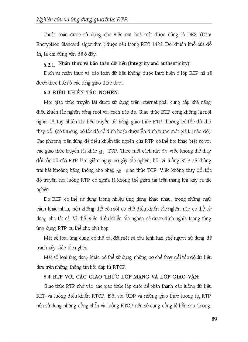 image for page Nghiên cứu và ứng dụng giao thức RTP