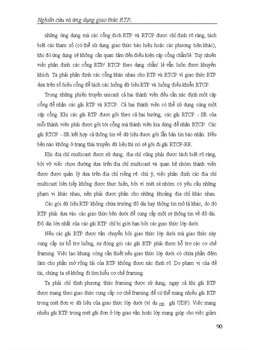 image for page Nghiên cứu và ứng dụng giao thức RTP
