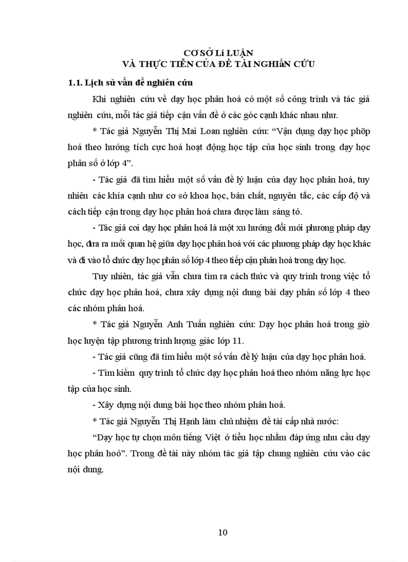 image for page Tổ chức quá trình dạy học môn giáo dục học theo tiếp cận phân hóa ở trường cao đẳng sư phạm lạng sơn