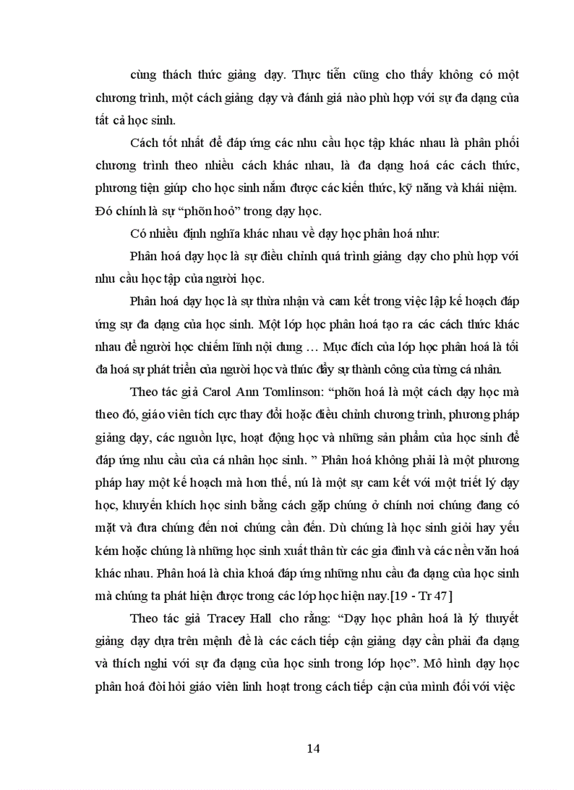 image for page Tổ chức quá trình dạy học môn giáo dục học theo tiếp cận phân hóa ở trường cao đẳng sư phạm lạng sơn