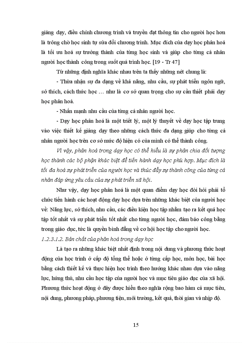 image for page Tổ chức quá trình dạy học môn giáo dục học theo tiếp cận phân hóa ở trường cao đẳng sư phạm lạng sơn