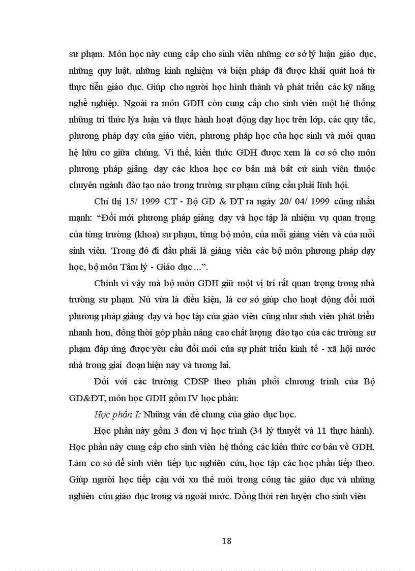 image for page Tổ chức quá trình dạy học môn giáo dục học theo tiếp cận phân hóa ở trường cao đẳng sư phạm lạng sơn