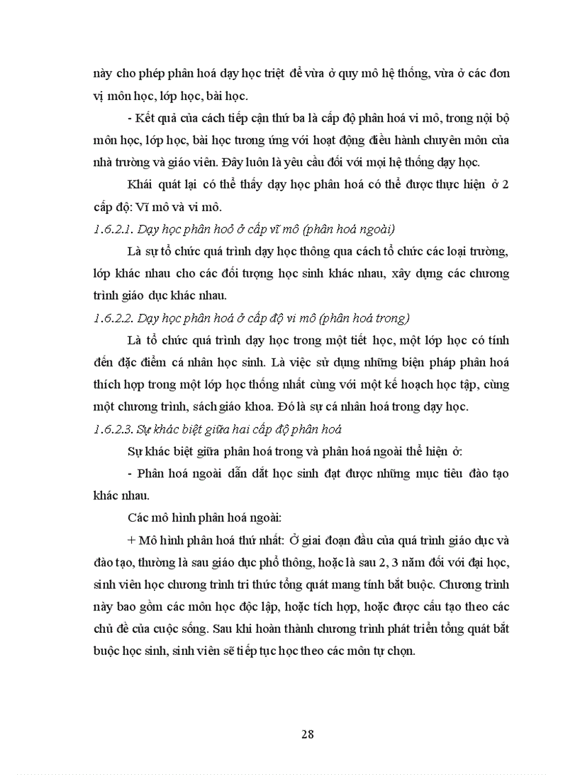 image for page Tổ chức quá trình dạy học môn giáo dục học theo tiếp cận phân hóa ở trường cao đẳng sư phạm lạng sơn