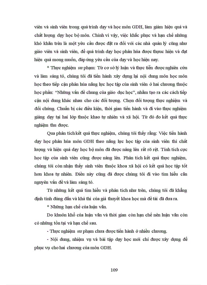 image for page Tổ chức quá trình dạy học môn giáo dục học theo tiếp cận phân hóa ở trường cao đẳng sư phạm lạng sơn