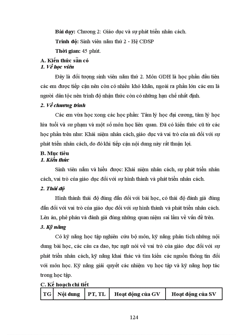 image for page Tổ chức quá trình dạy học môn giáo dục học theo tiếp cận phân hóa ở trường cao đẳng sư phạm lạng sơn