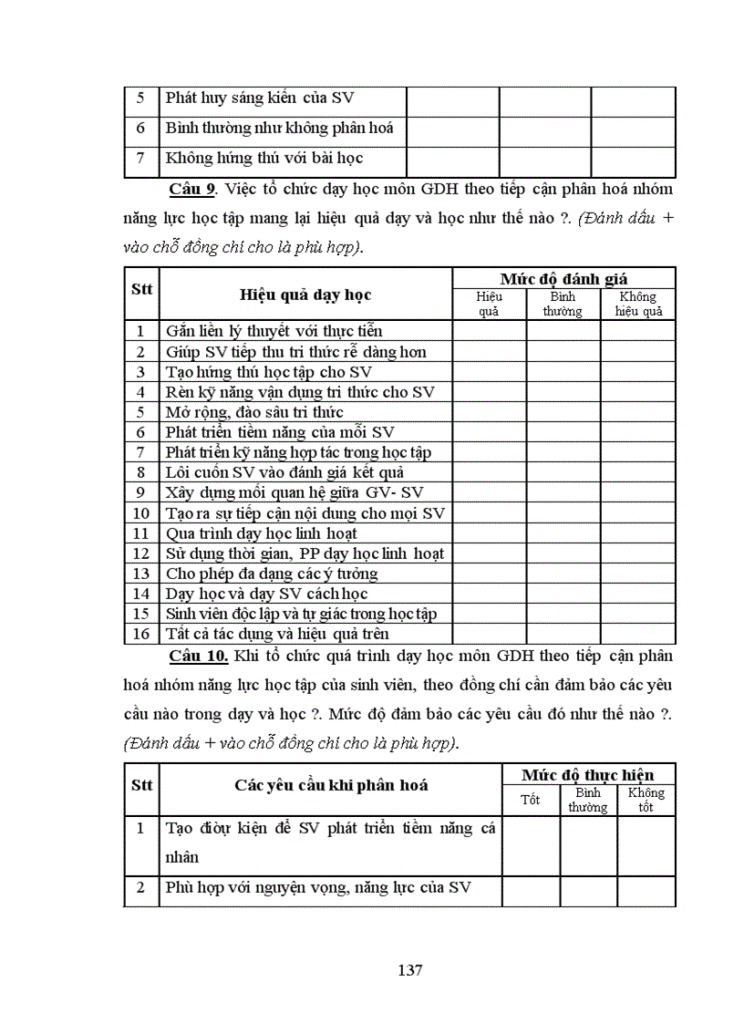 image for page Tổ chức quá trình dạy học môn giáo dục học theo tiếp cận phân hóa ở trường cao đẳng sư phạm lạng sơn