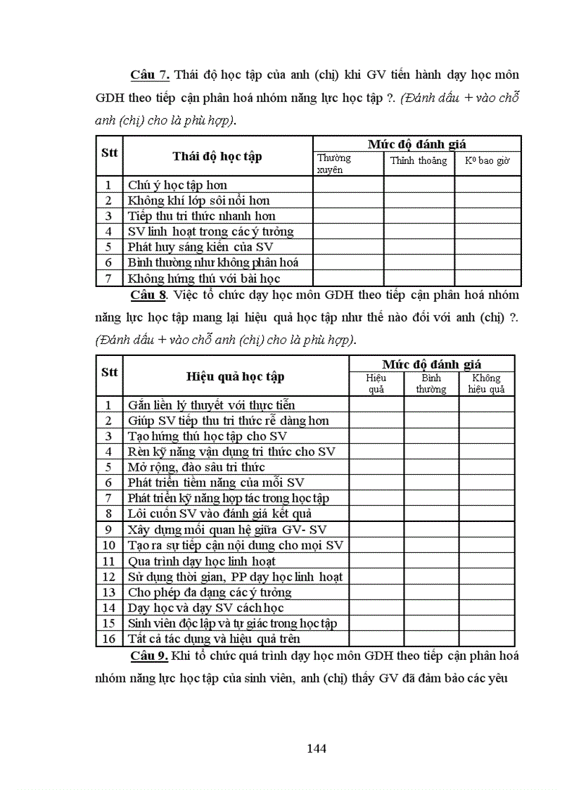 image for page Tổ chức quá trình dạy học môn giáo dục học theo tiếp cận phân hóa ở trường cao đẳng sư phạm lạng sơn