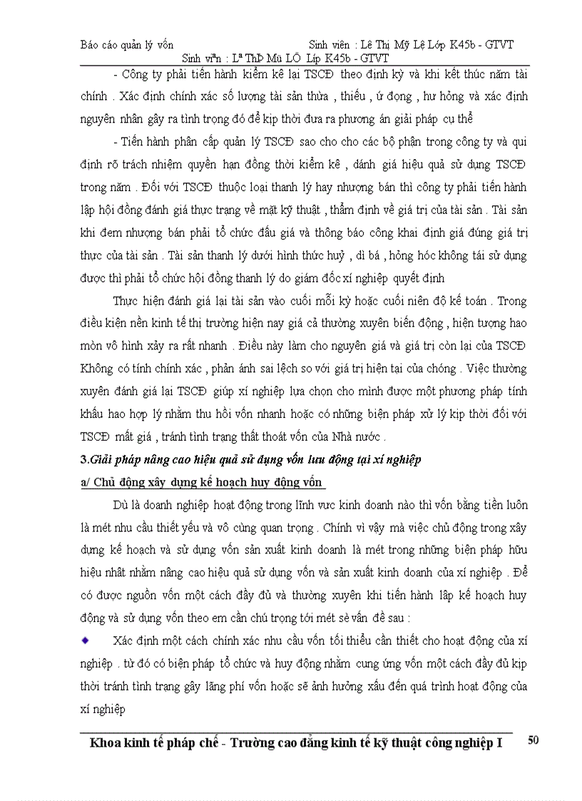 image for page Công tác quản lý và bảo toàn vốn tại Xí nghiệp xe Buýt Thăng Long