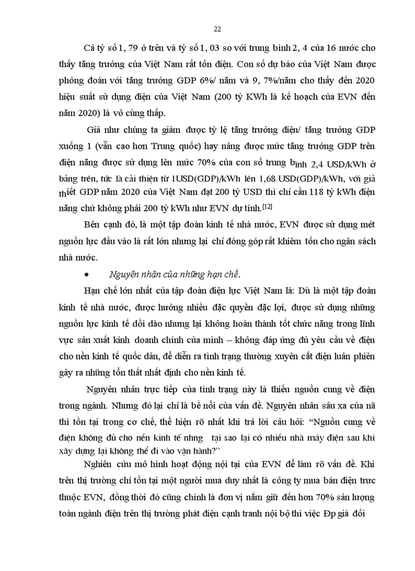 image for page Bài học kinh nghiệm và một số kiến nghị nhằm lựa chọn mô hình cho thị trường điện lực cạnh tranh ở Việt Nam