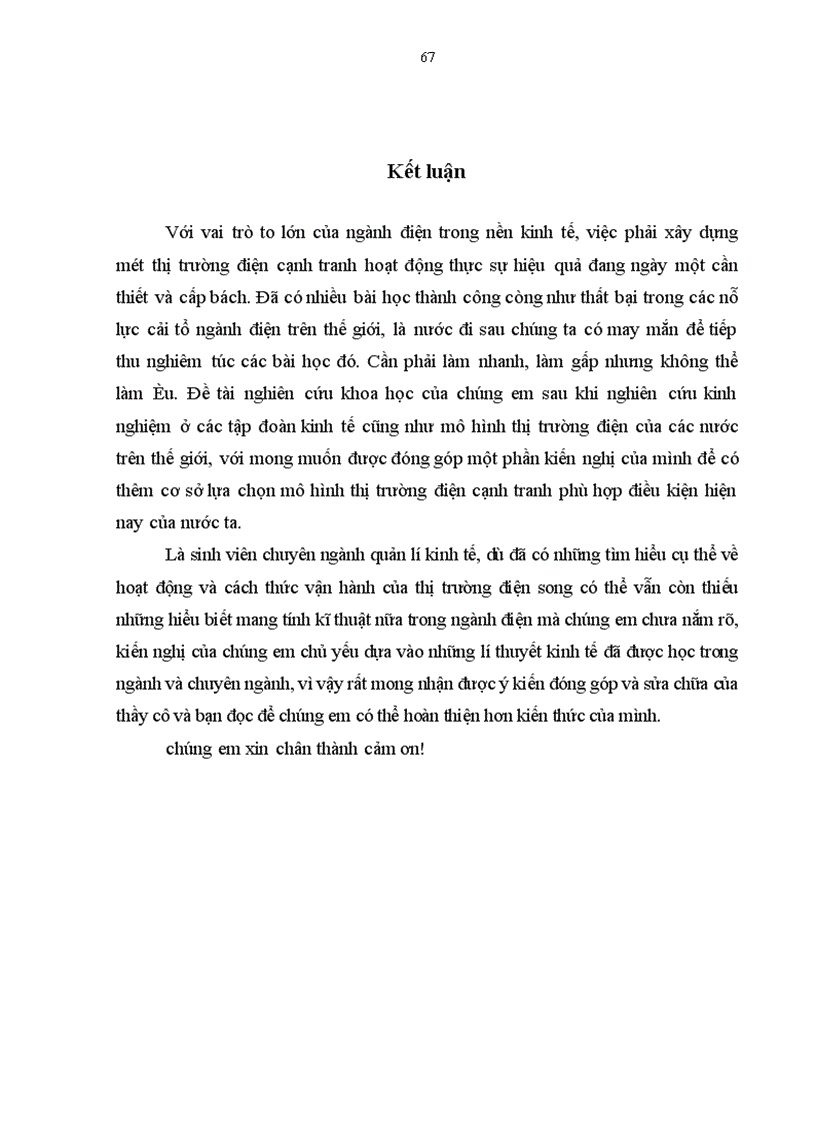 image for page Bài học kinh nghiệm và một số kiến nghị nhằm lựa chọn mô hình cho thị trường điện lực cạnh tranh ở Việt Nam