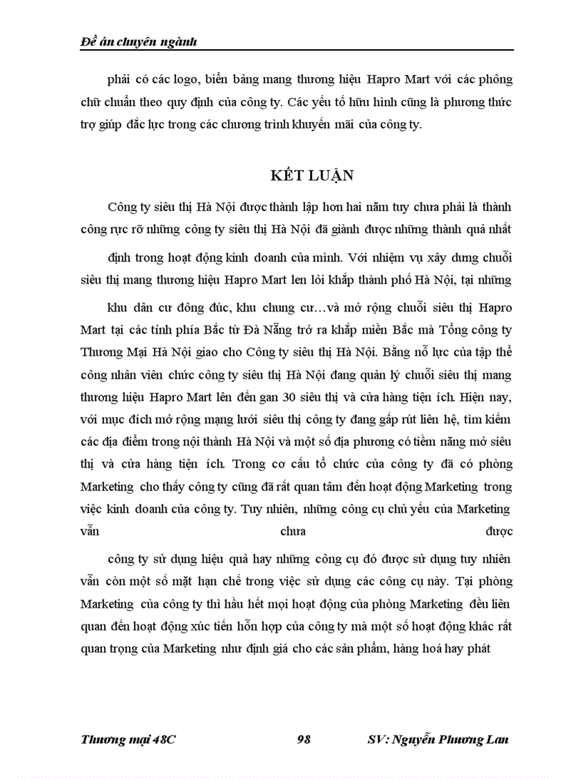 image for page Đề án chuyên ngành