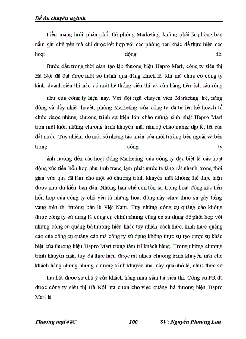 image for page Đề án chuyên ngành