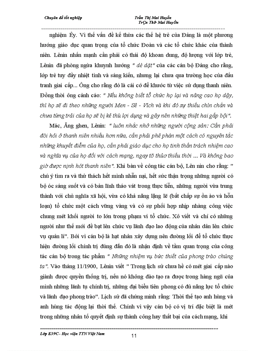 image for page Thực trạng và các giải pháp nhằm nâng cao chất lượng đội ngũ cán bộ Đoàn cơ sở trên địa bàn huyện Phù Yên - Tỉnh Sơn La