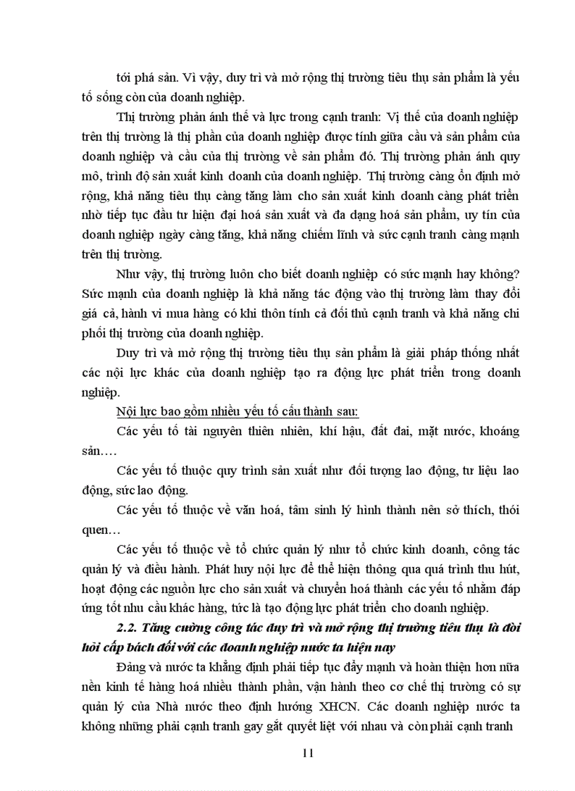 image for page Một số biện pháp cơ bản nhằm duy trì và mở rộng thị trường tiêu thụ sản phẩm ở Tổng công ty Rau quả Việt nam - Đặc biệt là thị trường Mỹ sau Hiệp định Thương mại Việt – Mỹ