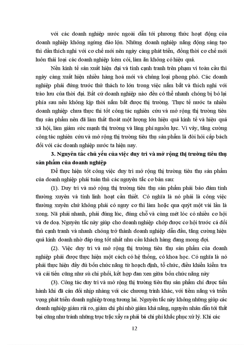 image for page Một số biện pháp cơ bản nhằm duy trì và mở rộng thị trường tiêu thụ sản phẩm ở Tổng công ty Rau quả Việt nam - Đặc biệt là thị trường Mỹ sau Hiệp định Thương mại Việt – Mỹ