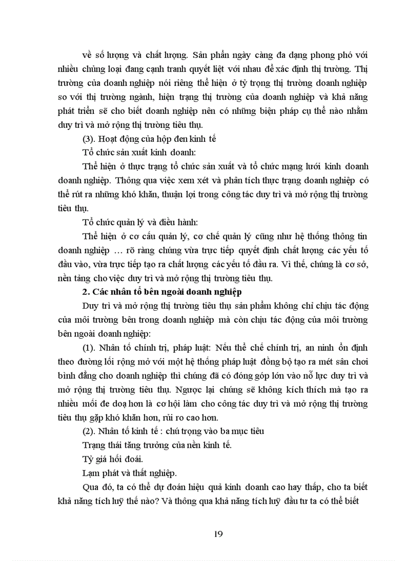 image for page Một số biện pháp cơ bản nhằm duy trì và mở rộng thị trường tiêu thụ sản phẩm ở Tổng công ty Rau quả Việt nam - Đặc biệt là thị trường Mỹ sau Hiệp định Thương mại Việt – Mỹ