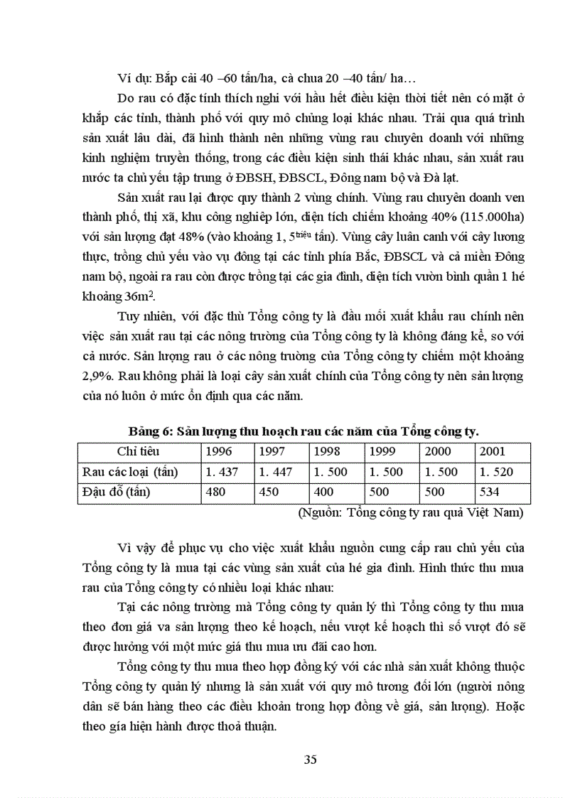 image for page Một số biện pháp cơ bản nhằm duy trì và mở rộng thị trường tiêu thụ sản phẩm ở Tổng công ty Rau quả Việt nam - Đặc biệt là thị trường Mỹ sau Hiệp định Thương mại Việt – Mỹ