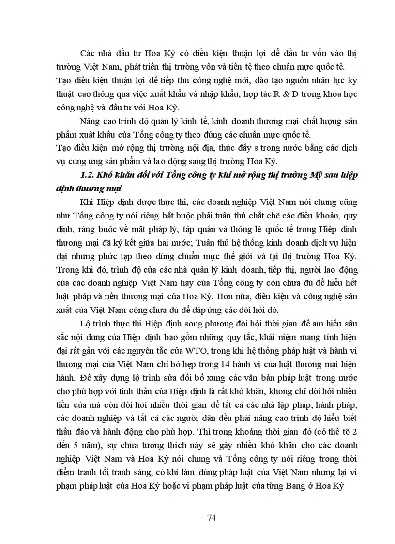 image for page Một số biện pháp cơ bản nhằm duy trì và mở rộng thị trường tiêu thụ sản phẩm ở Tổng công ty Rau quả Việt nam - Đặc biệt là thị trường Mỹ sau Hiệp định Thương mại Việt – Mỹ