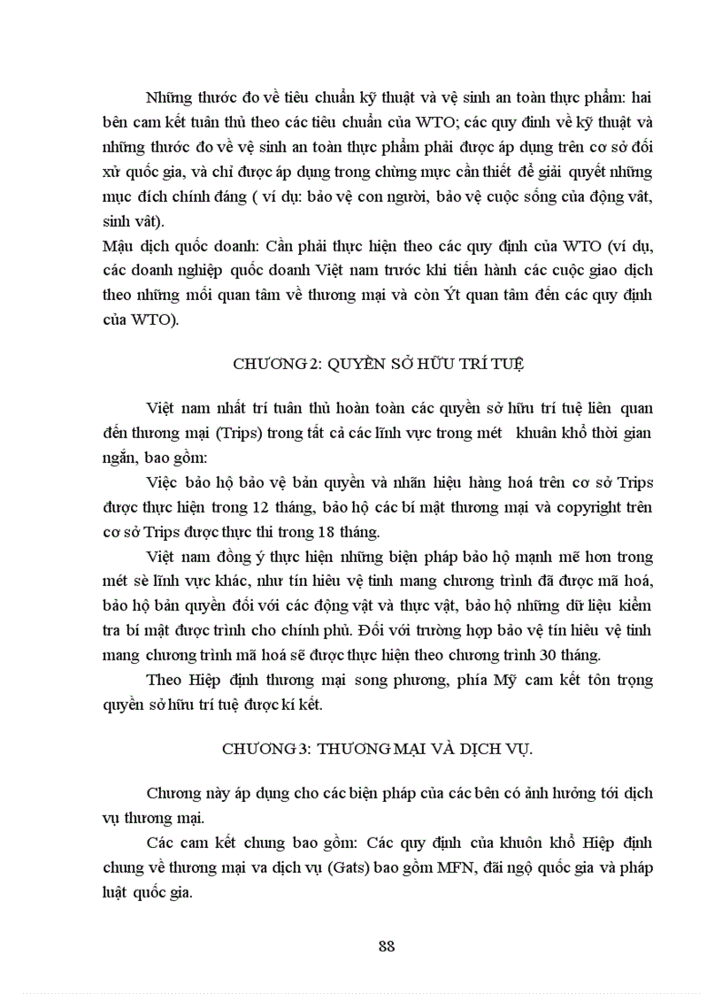 image for page Một số biện pháp cơ bản nhằm duy trì và mở rộng thị trường tiêu thụ sản phẩm ở Tổng công ty Rau quả Việt nam - Đặc biệt là thị trường Mỹ sau Hiệp định Thương mại Việt – Mỹ