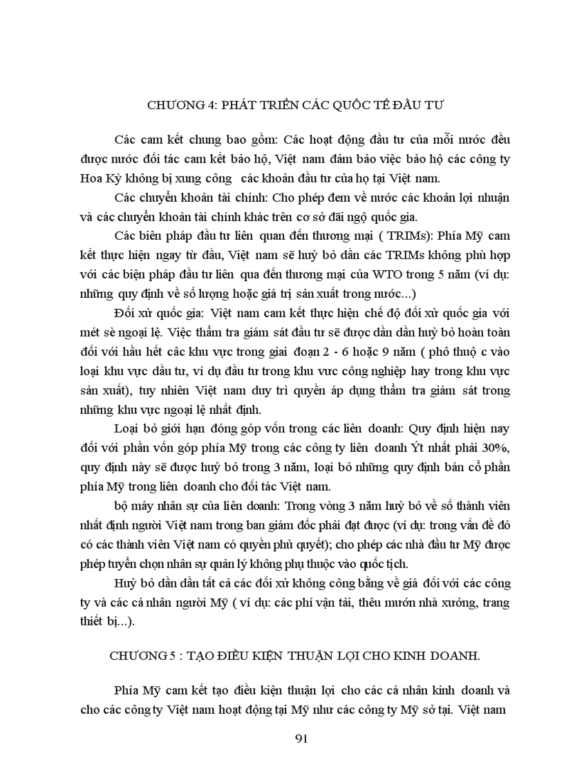 image for page Một số biện pháp cơ bản nhằm duy trì và mở rộng thị trường tiêu thụ sản phẩm ở Tổng công ty Rau quả Việt nam - Đặc biệt là thị trường Mỹ sau Hiệp định Thương mại Việt – Mỹ