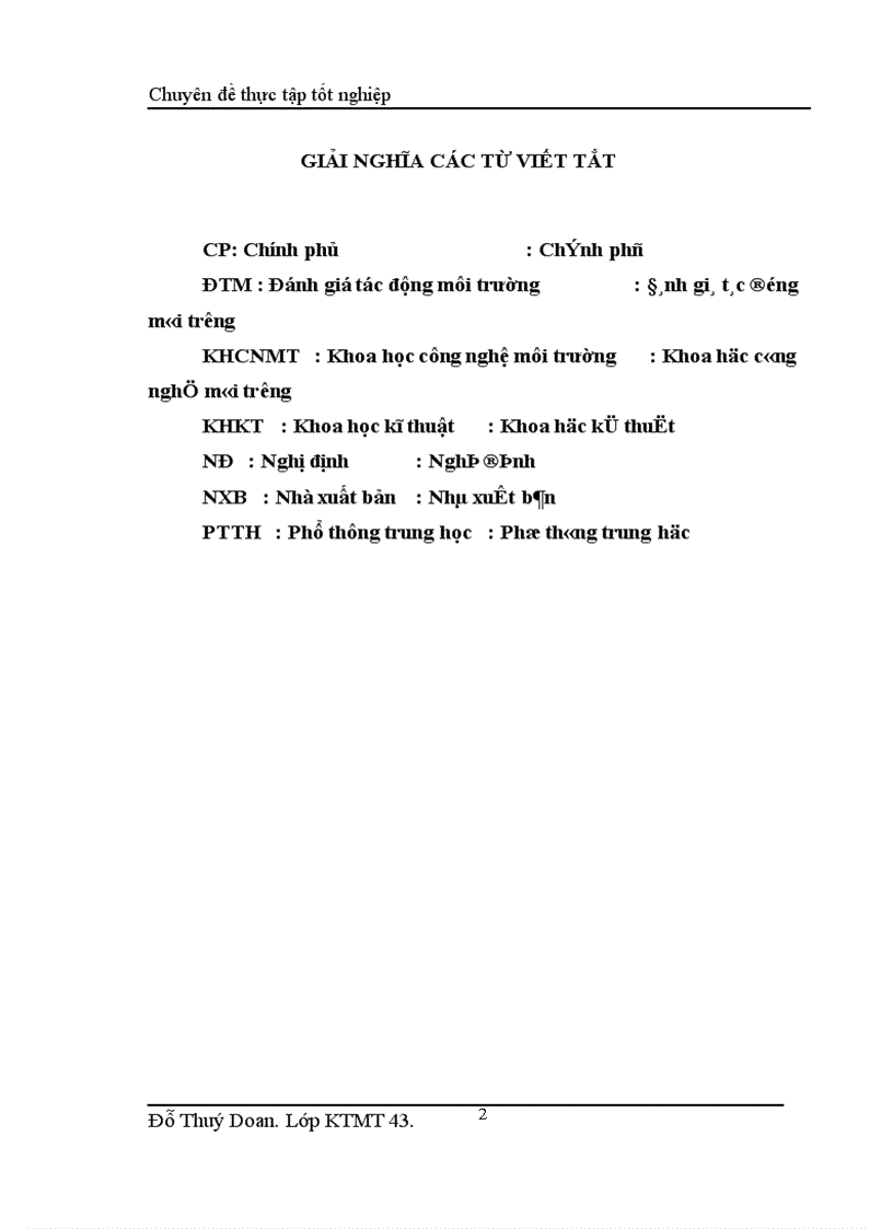 image for page Đánh giá tác động môi trường