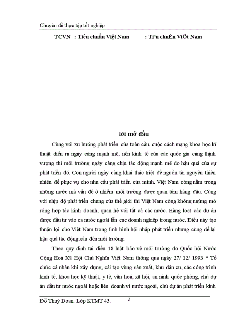 image for page Đánh giá tác động môi trường