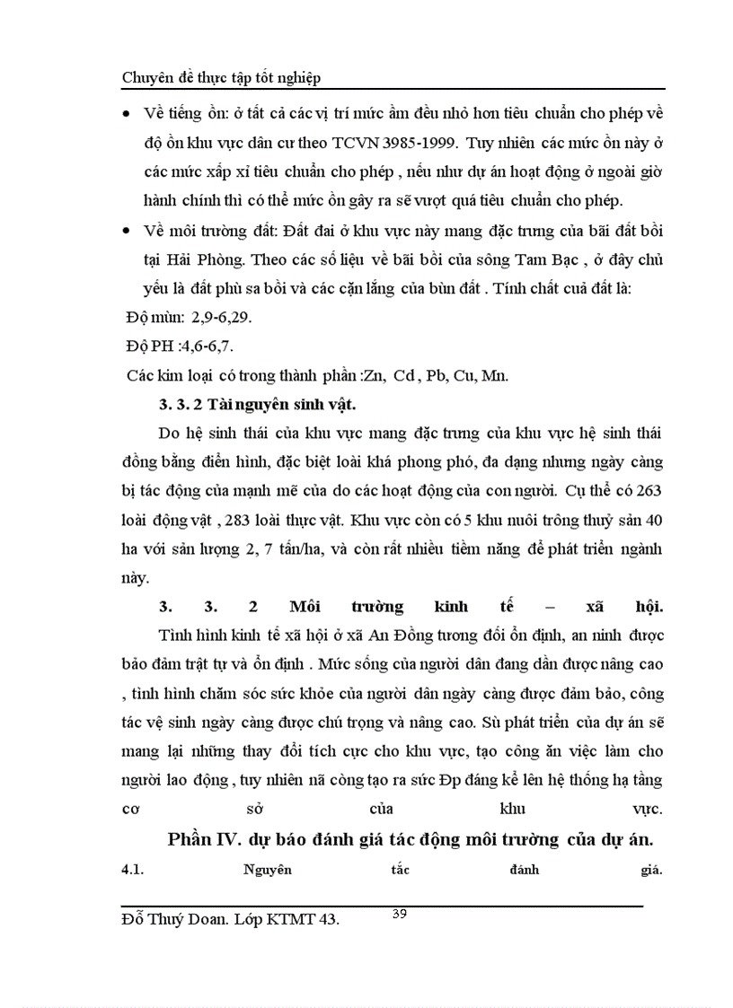 image for page Đánh giá tác động môi trường