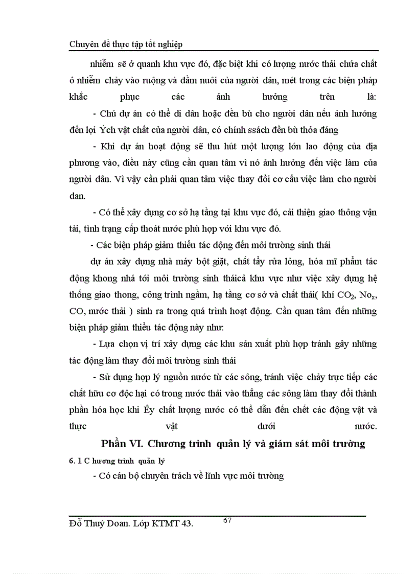 image for page Đánh giá tác động môi trường