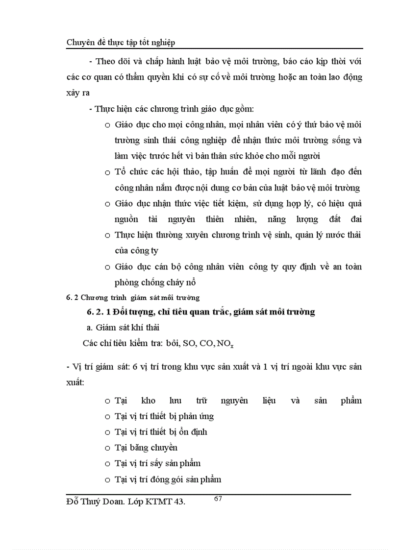 image for page Đánh giá tác động môi trường