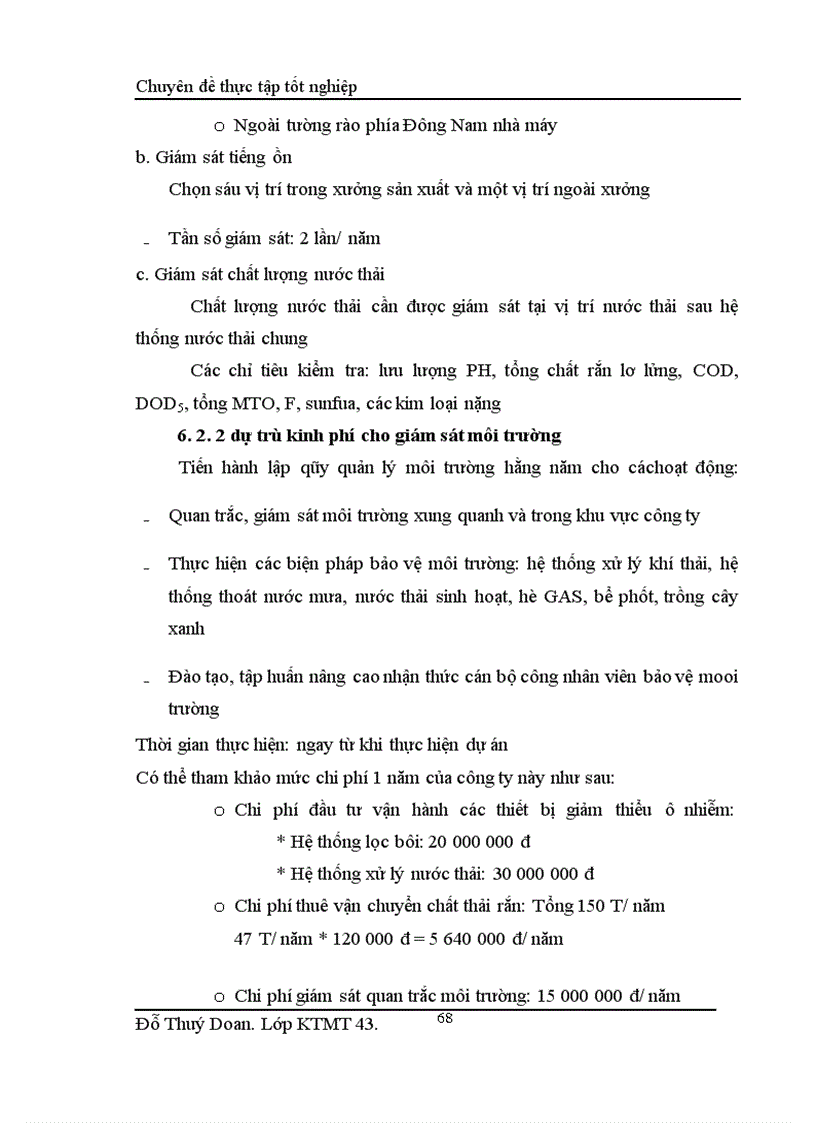 image for page Đánh giá tác động môi trường