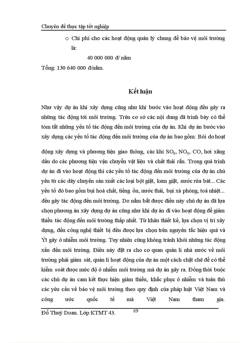 image for page Đánh giá tác động môi trường