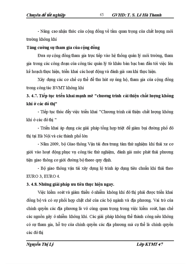image for page Lượng giá thiệt hại của ô nhiễm không khí đến sức khoẻ người dân quận Thanh Xuân