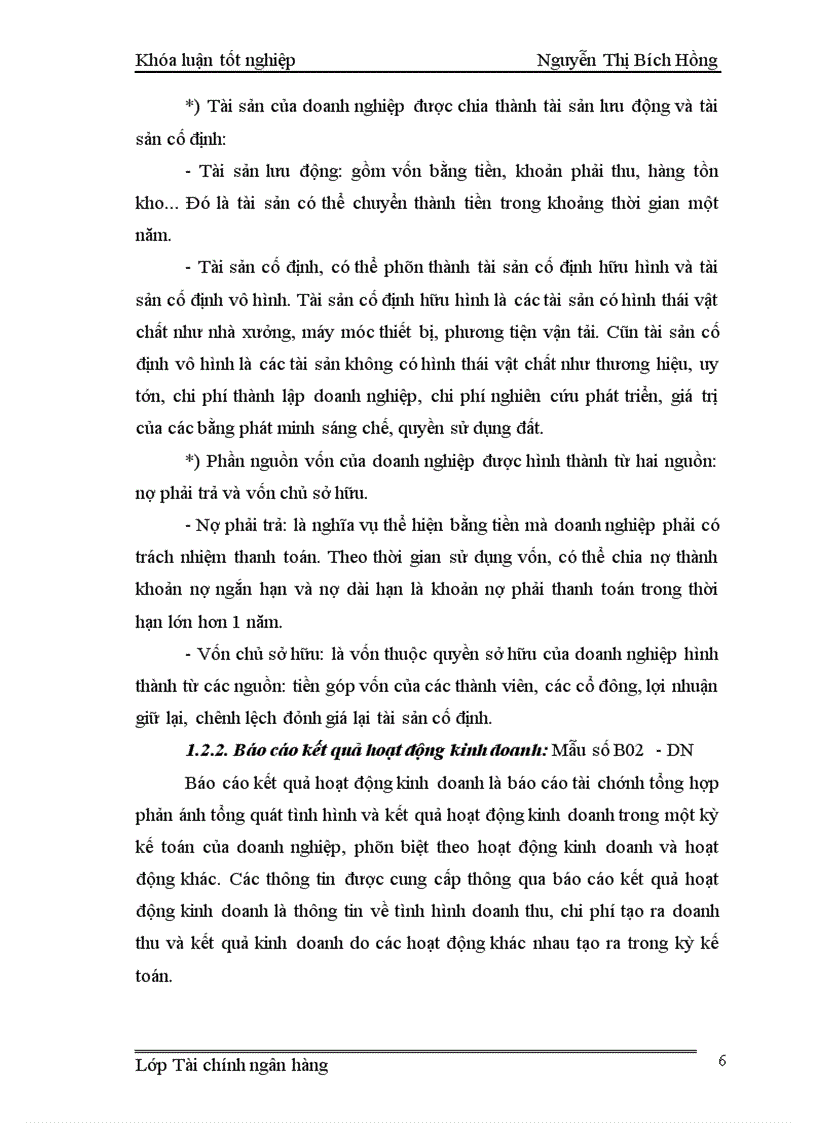 image for page Phân tích hoạt động tài chính ở Công ty TNHH Bàn Tay Việt