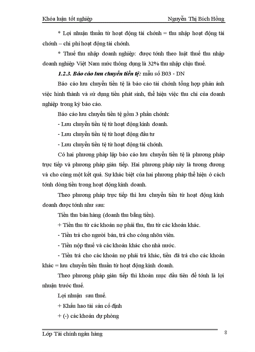 image for page Phân tích hoạt động tài chính ở Công ty TNHH Bàn Tay Việt