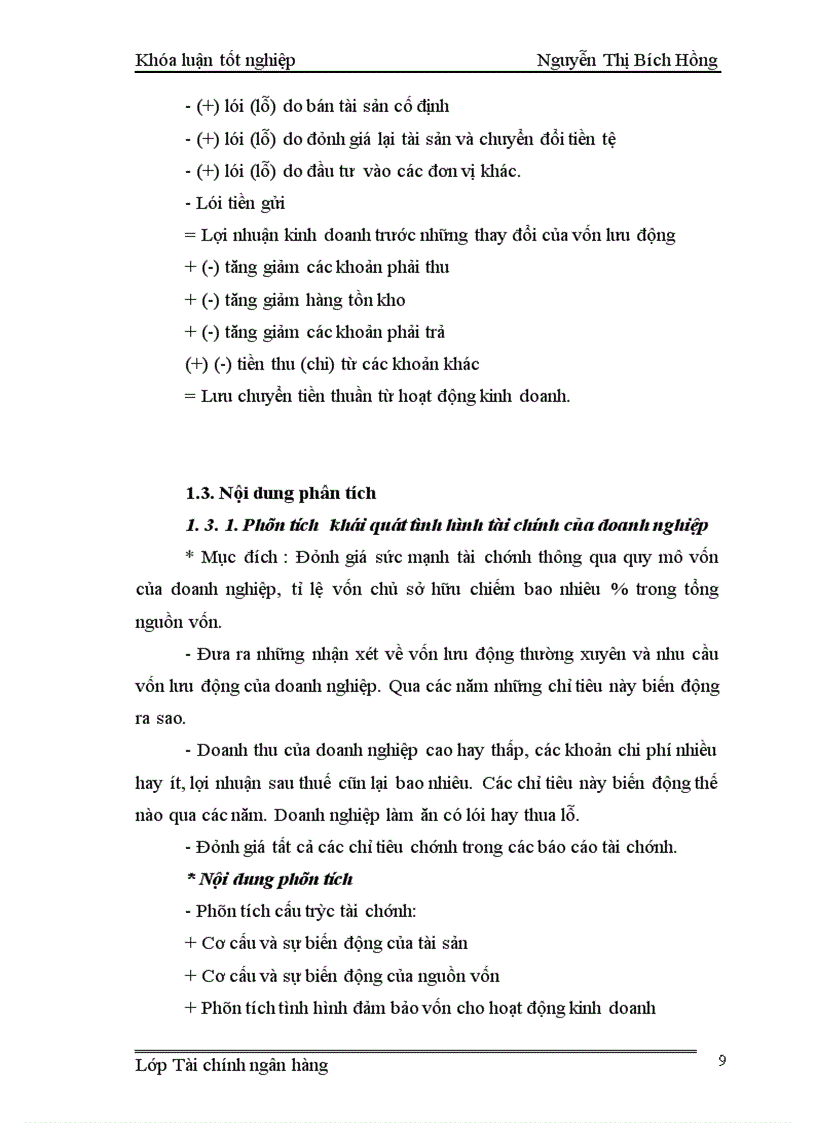 image for page Phân tích hoạt động tài chính ở Công ty TNHH Bàn Tay Việt