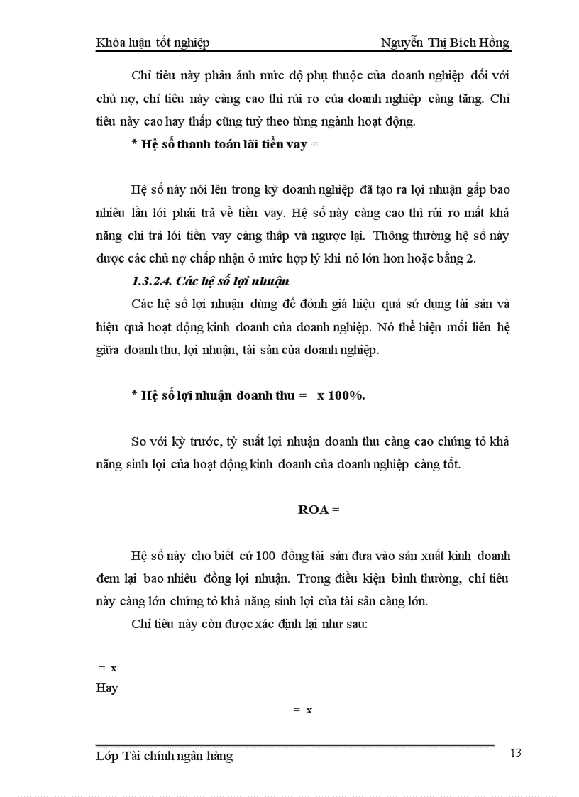 image for page Phân tích hoạt động tài chính ở Công ty TNHH Bàn Tay Việt